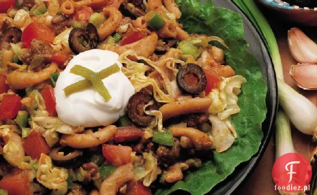 Pikantna Sałatka Taco