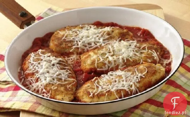Patelnia Kurczak Parmezan
