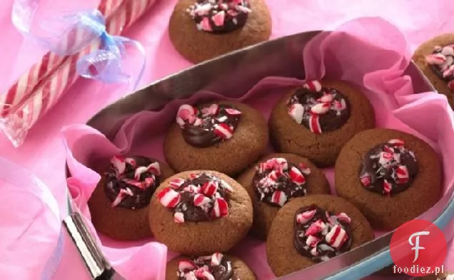 Espresso Thumbprint Cookies (Ilość Wymiany Plików Cookie)