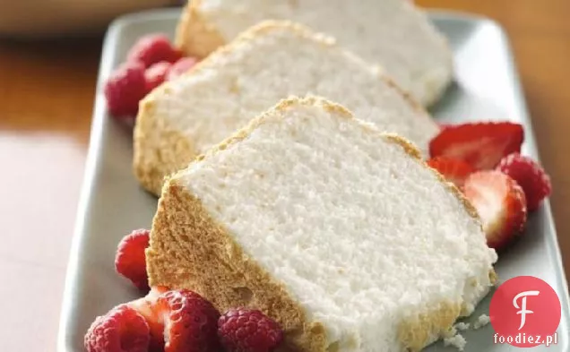 Bezglutenowe Angel Food Cake