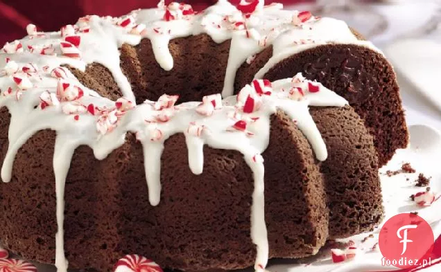 Krem Miętowy Truflowy Tort Czekoladowy