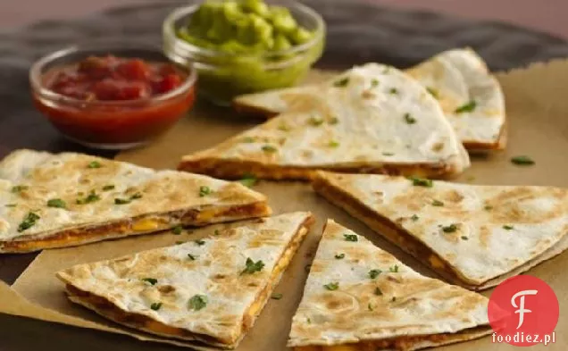 QUESADILLAS Z Fasolą