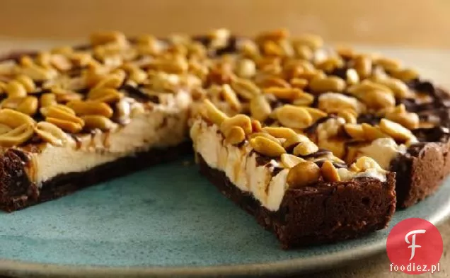 Peanutty Ice Cream Cookie Cake