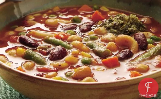 Wolnossący Dwubarwny Minestrone