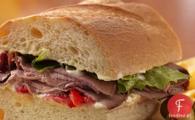 Make-Ahead Roast Beef Sandwich