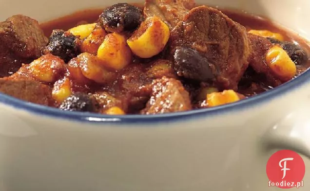 Slow-Cooker Spicy Southwest Beef and Bean Chili