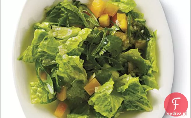Sałatka Kolendrowo-Limonkowa Rzymska