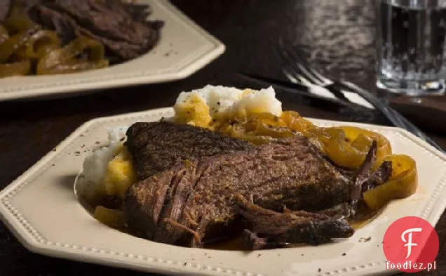 Pieczeń Garnkowa Karmelizowana-Cebula