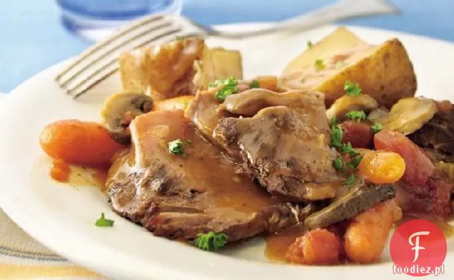 Slow-Cooker Family-Favorite Pot Roast