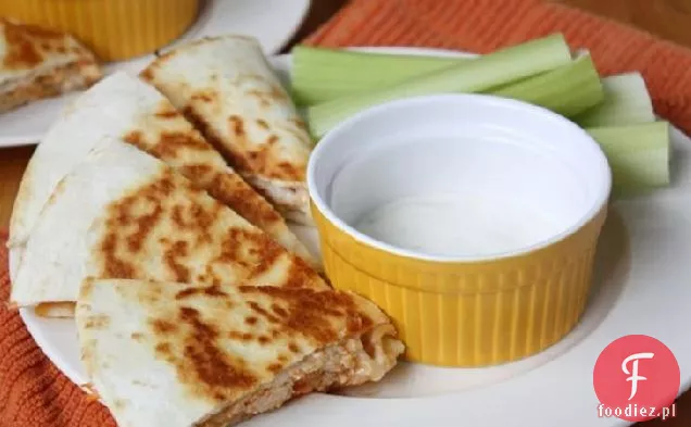 QUESADILLAS Z Kurczaka Buffalo
