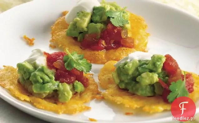 Guacamole-Chrupki Serowe