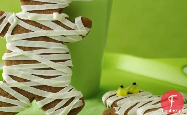 Czekoladowe Ciasteczka Mumii