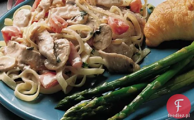 Stroganoff Wieprzowo-Cebulowy
