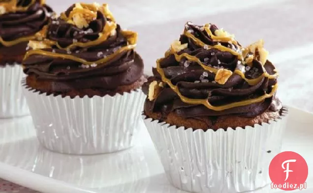 Solone Żółwie Cupcakes