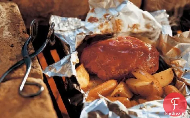 Pakiety Potraw Z Grilla Meat Loaf