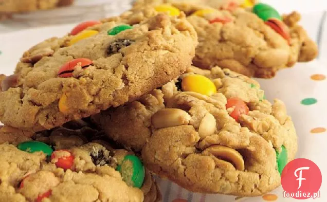 On-The-Trail Monster Cookies