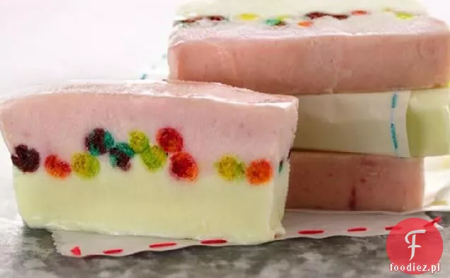 Fruity Fro-Yo Fun Bars