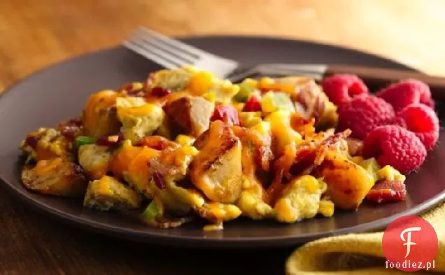 Jajecznica Z Pieczonych Ziemniaków