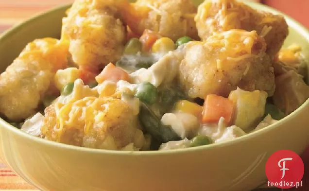 Kid-Pleasing Potato Nugget Zapiekanka