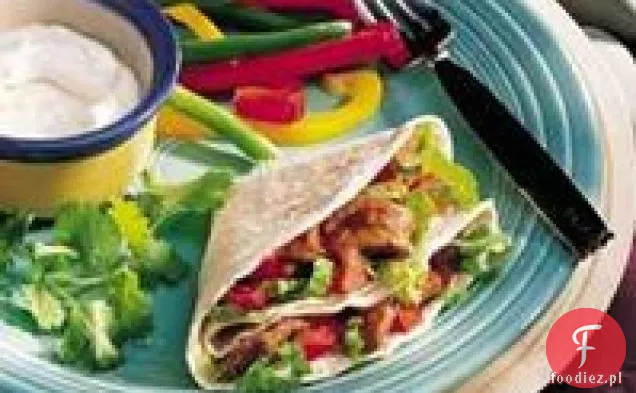 Słodko-pikantna wołowina Fajitas