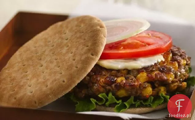 Burgery Kukurydziane Z Soczewicy
