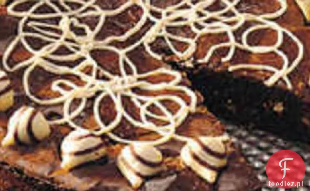 White Candy Brownies