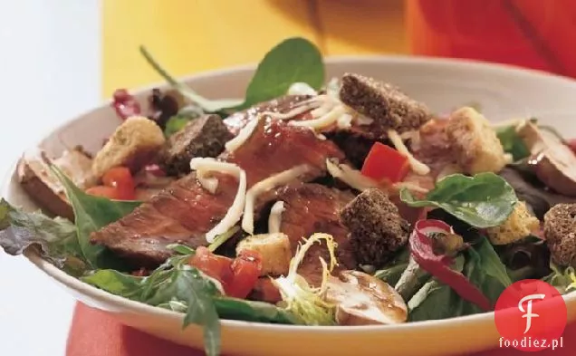 Grillowana Balsamiczna Sałatka Wołowa