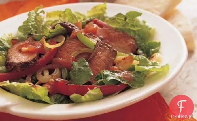 Sałatka Z Grillowanej Wołowiny Fajita