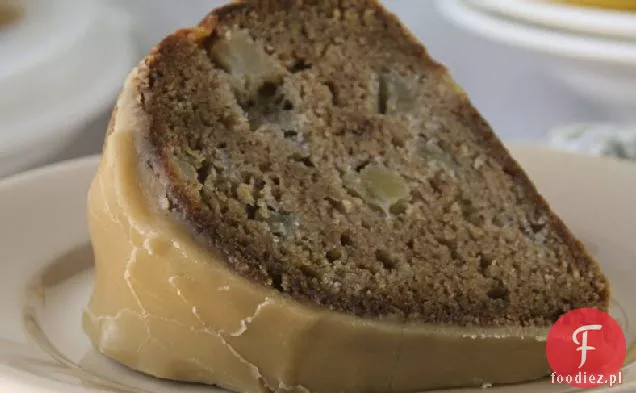 Pear Spiced Bundt Cake