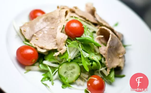 Sałatka Shabu Shabu