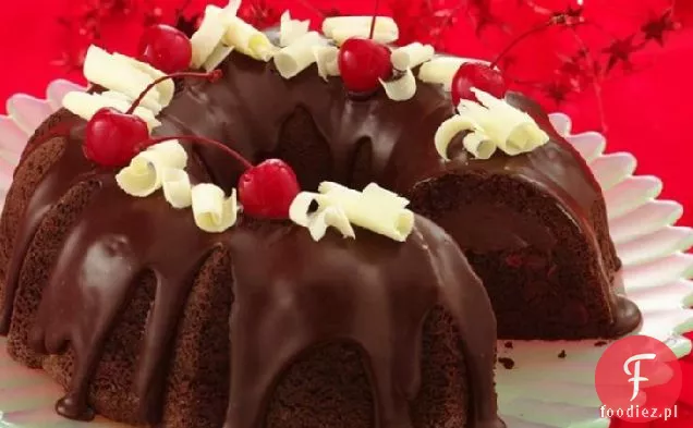 Ciasto Czekoladowo-Wiśniowe Truflowe