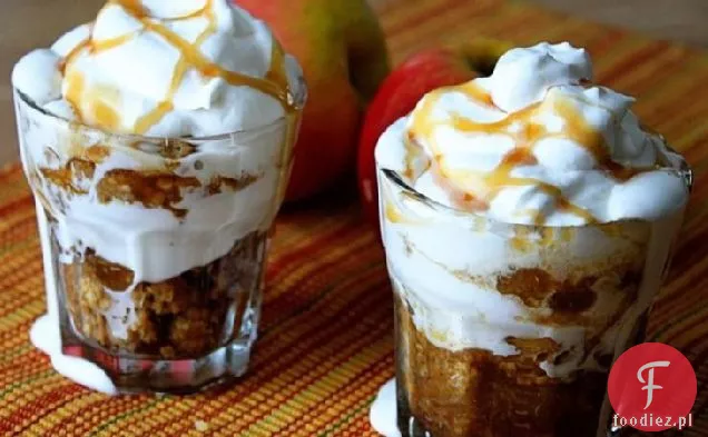 Spiked Apple Crisp Shooters