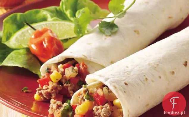 Miękkie Tacos Z Indyka