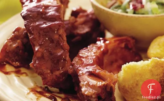 Wolno-Cooker Caribbean Spiced Żeberka