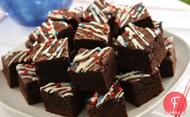 Star-Spangled Brownies