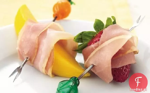 Tropical Prosciutto Bites
