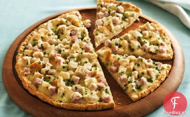 Kurczak Cordon Bleu Pizza