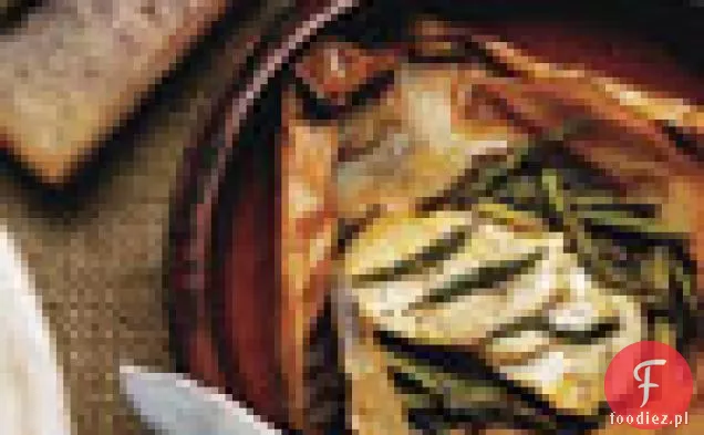 Filety Rybne W Pergaminie Ze Szparagami I Pomarańczą