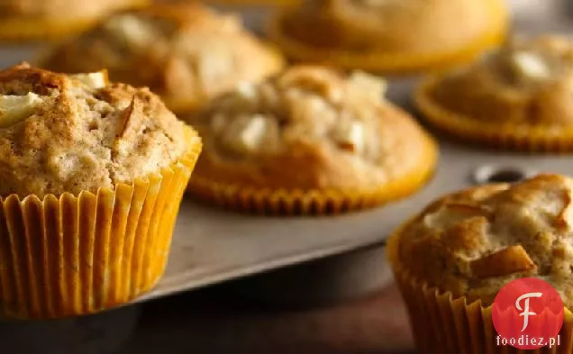 Muffinki gruszkowo-imbirowe