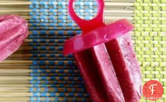Jogurt Jagodowy Ice Pops