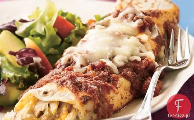 Turcja-Zielone Chile Enchiladas