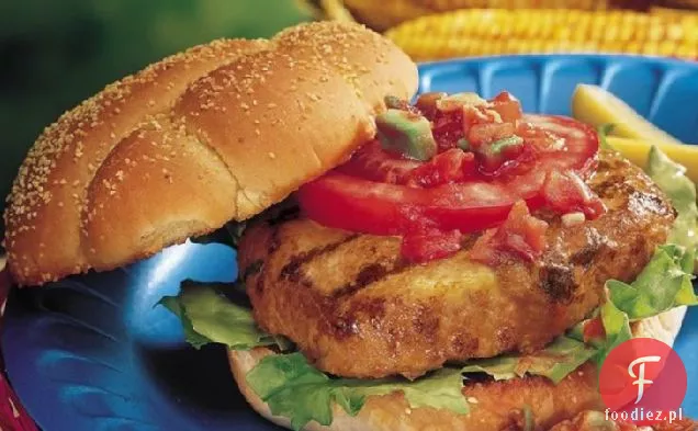 Burgery Z Indyka Nadziewane Serem