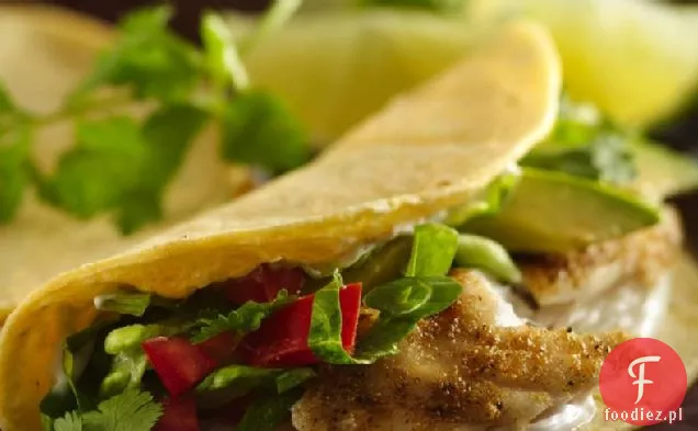 Grillowane Tacos Rybne