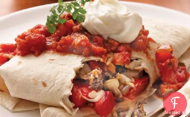 Chipotle i Burritos z Czarnej Fasoli