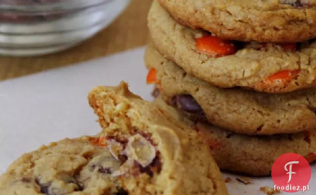 Double Pb Halloween Cookies