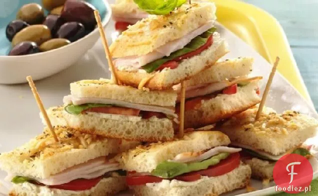 Kanapki Mini Indyk Focaccia