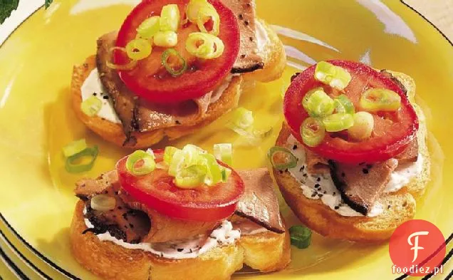 Czosnek Wołowy Bruschetta