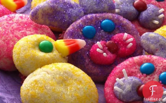 Bunny & Chick Cookies