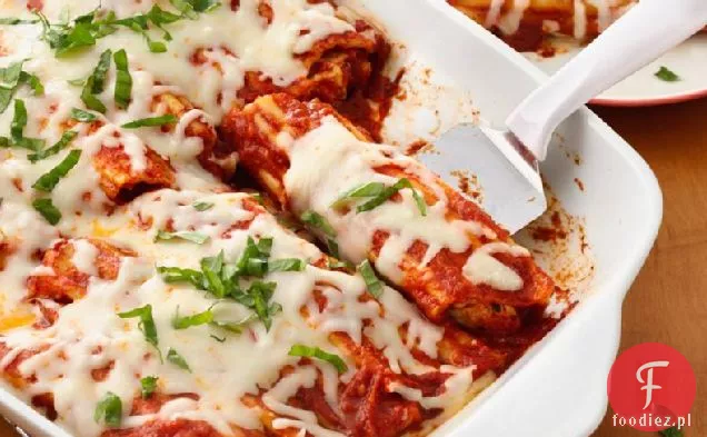 Super Łatwy Manicotti Z Kurczaka