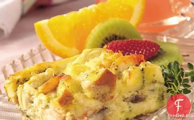 Pieczemy Brunch z owocami morza i serem